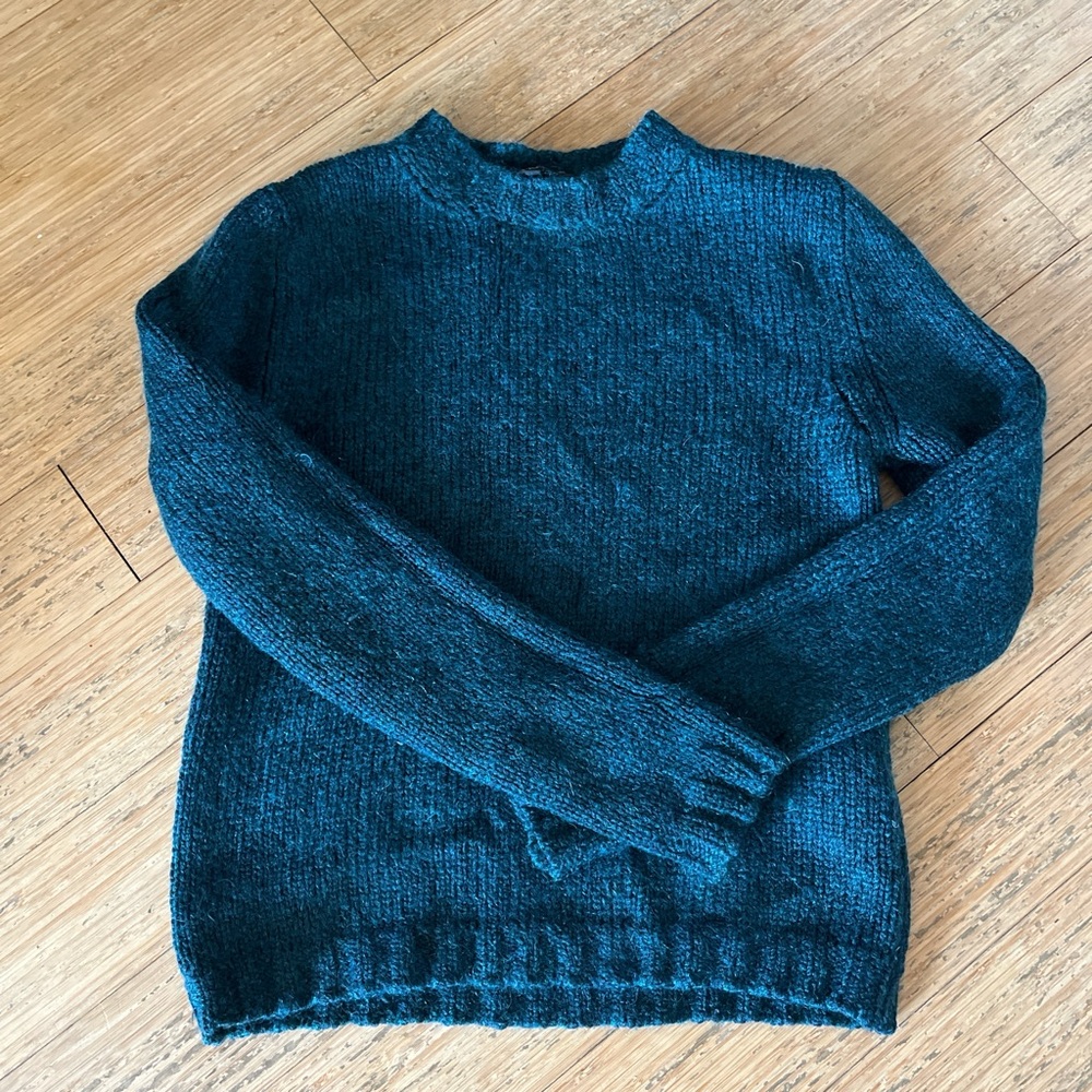 Agnés B. Teal blue Knit Sweater